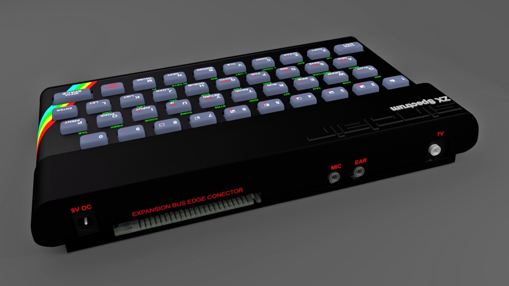 Sinclair ZX Spectrum 48K Computer preview image 2